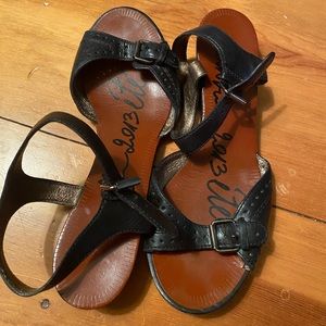 Authentic Lanvin Black sandals